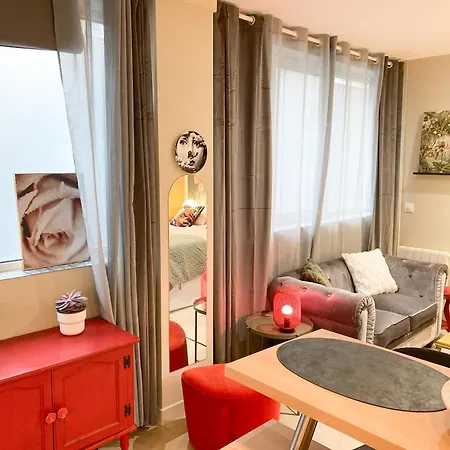 Chic Et Romantique Lyon 公寓