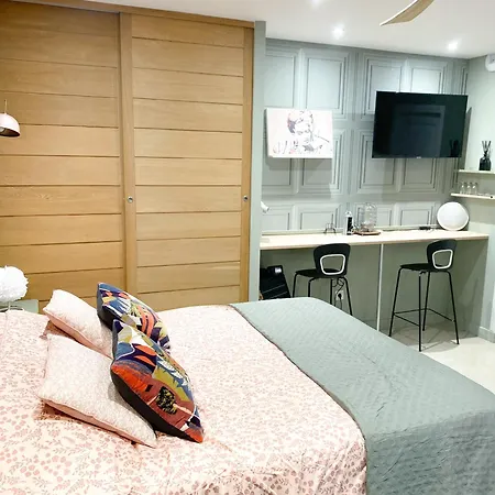 Chic Et Romantique Lyon Appartement